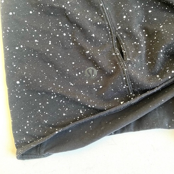 Lululemon It’s A Tie Tank in Splatter Dye Black - Picture 6 of 6